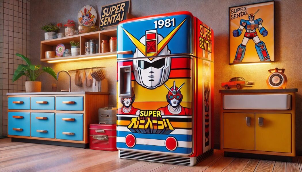 1981 Super Sentai Refrigerator