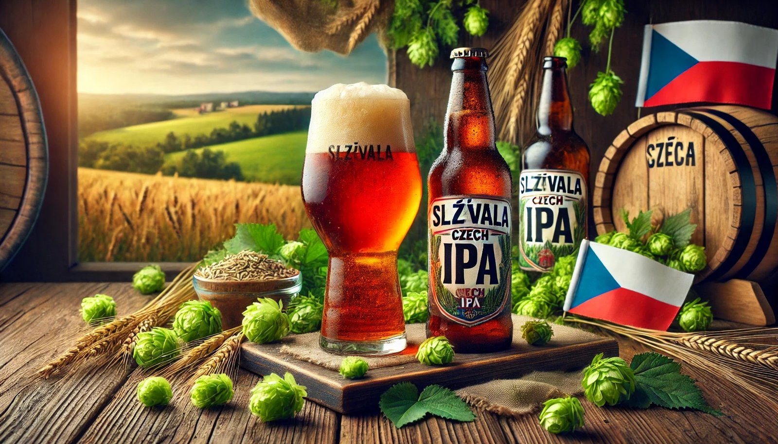 Slzívala Czech IPA