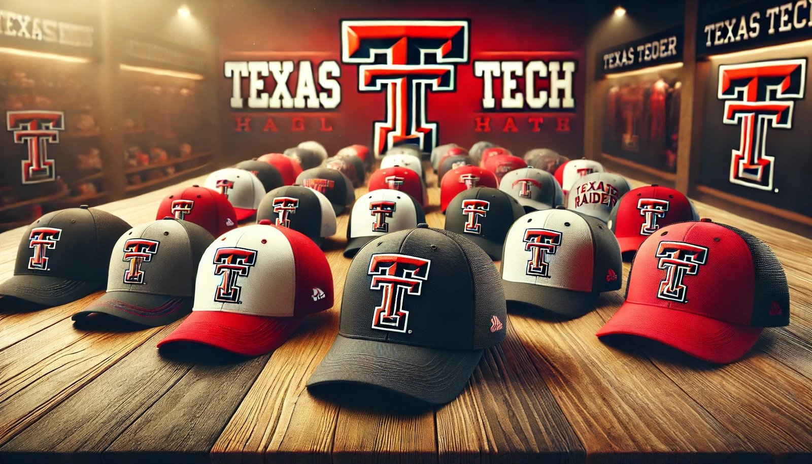 Texas Tech Hat