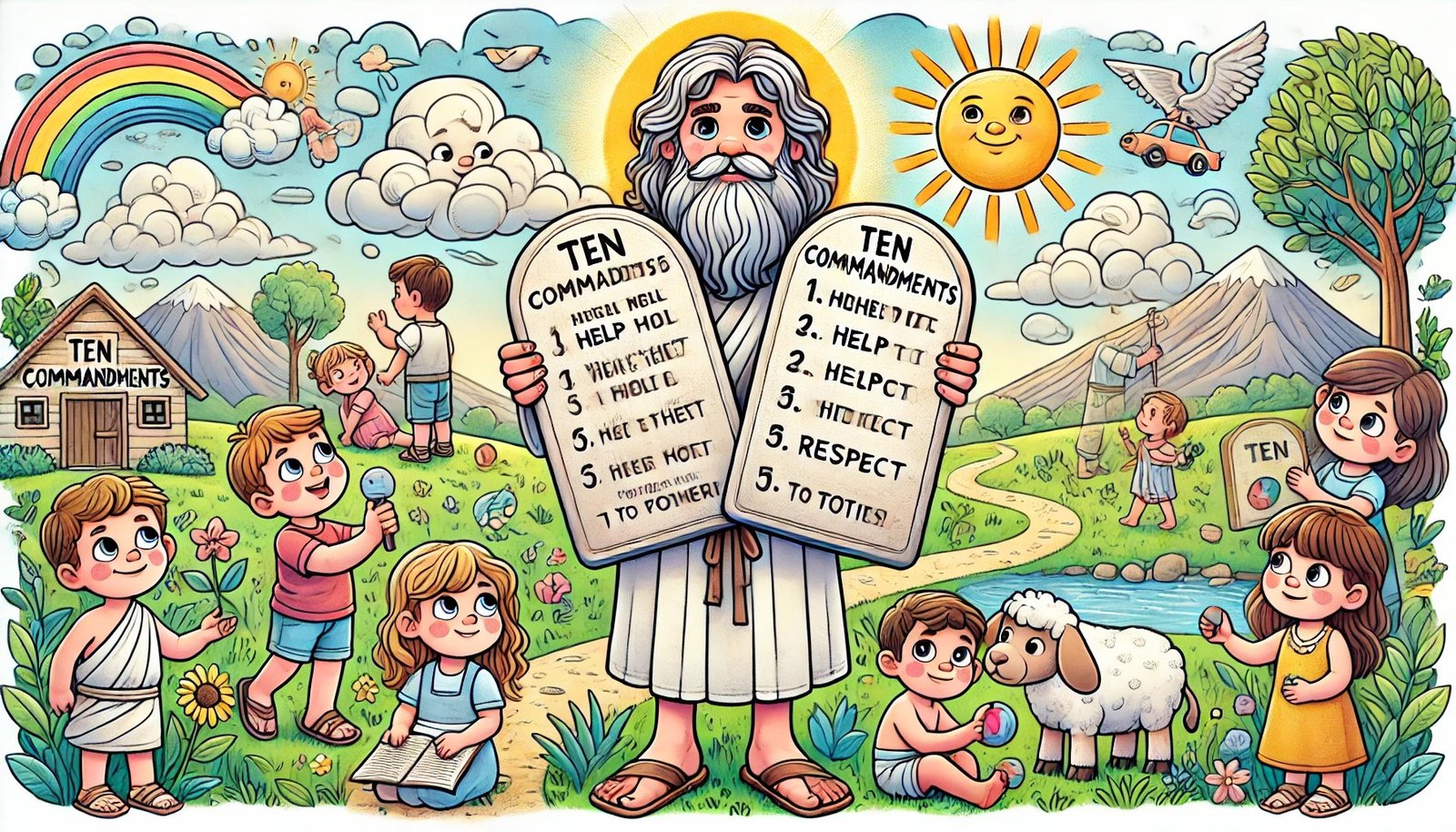 Ten Commandments