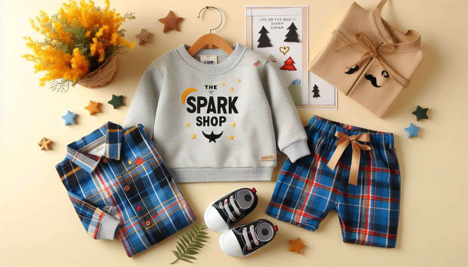 TheSpark Shop Kids Clothes for Baby Boys & Girl