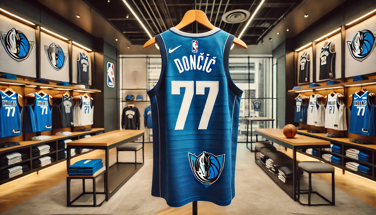 Luka Doncic Jersey