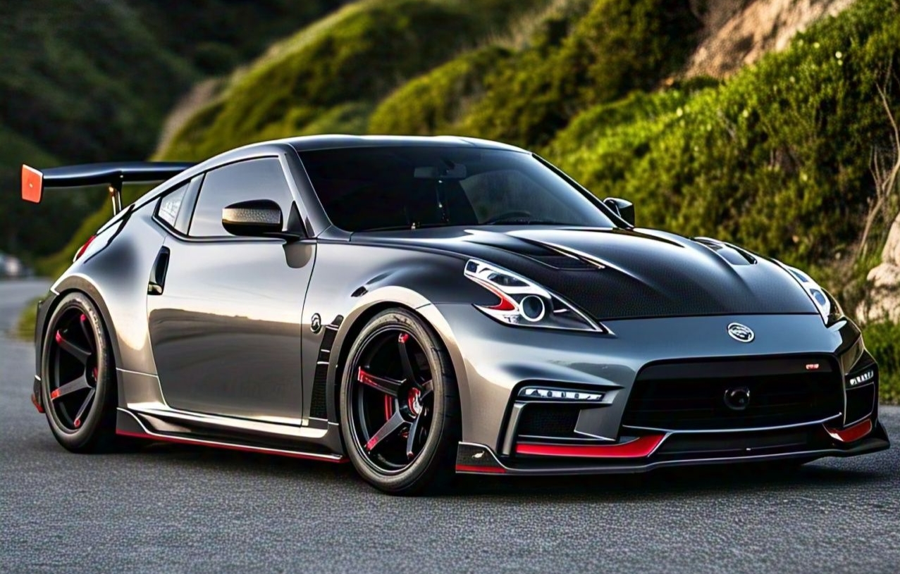 370z Nismo Ful Body Kit