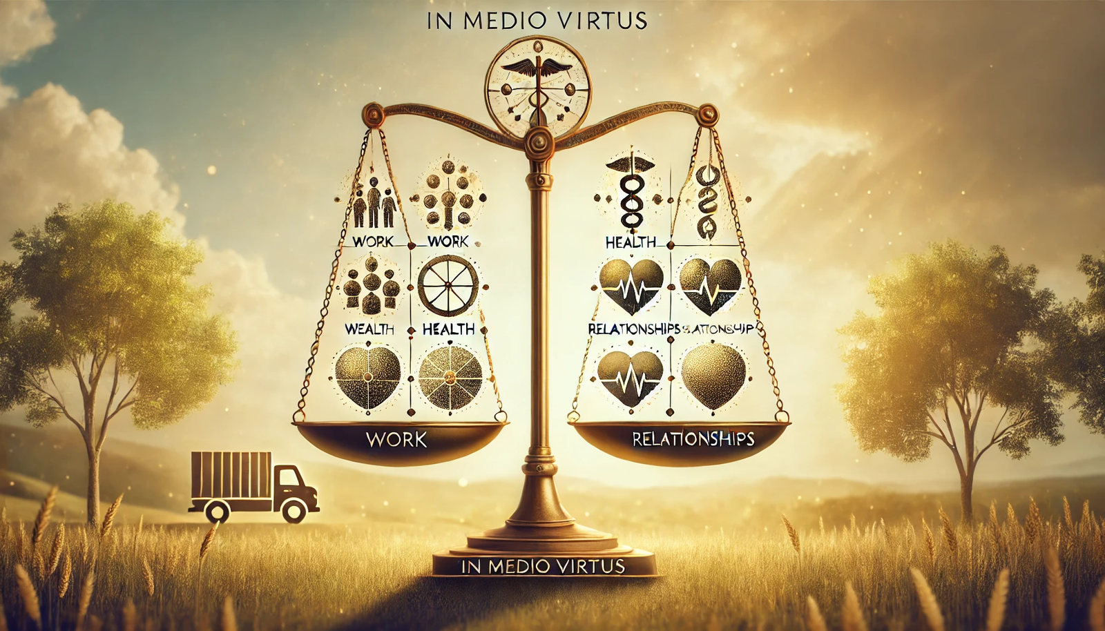 In Medio Virtus