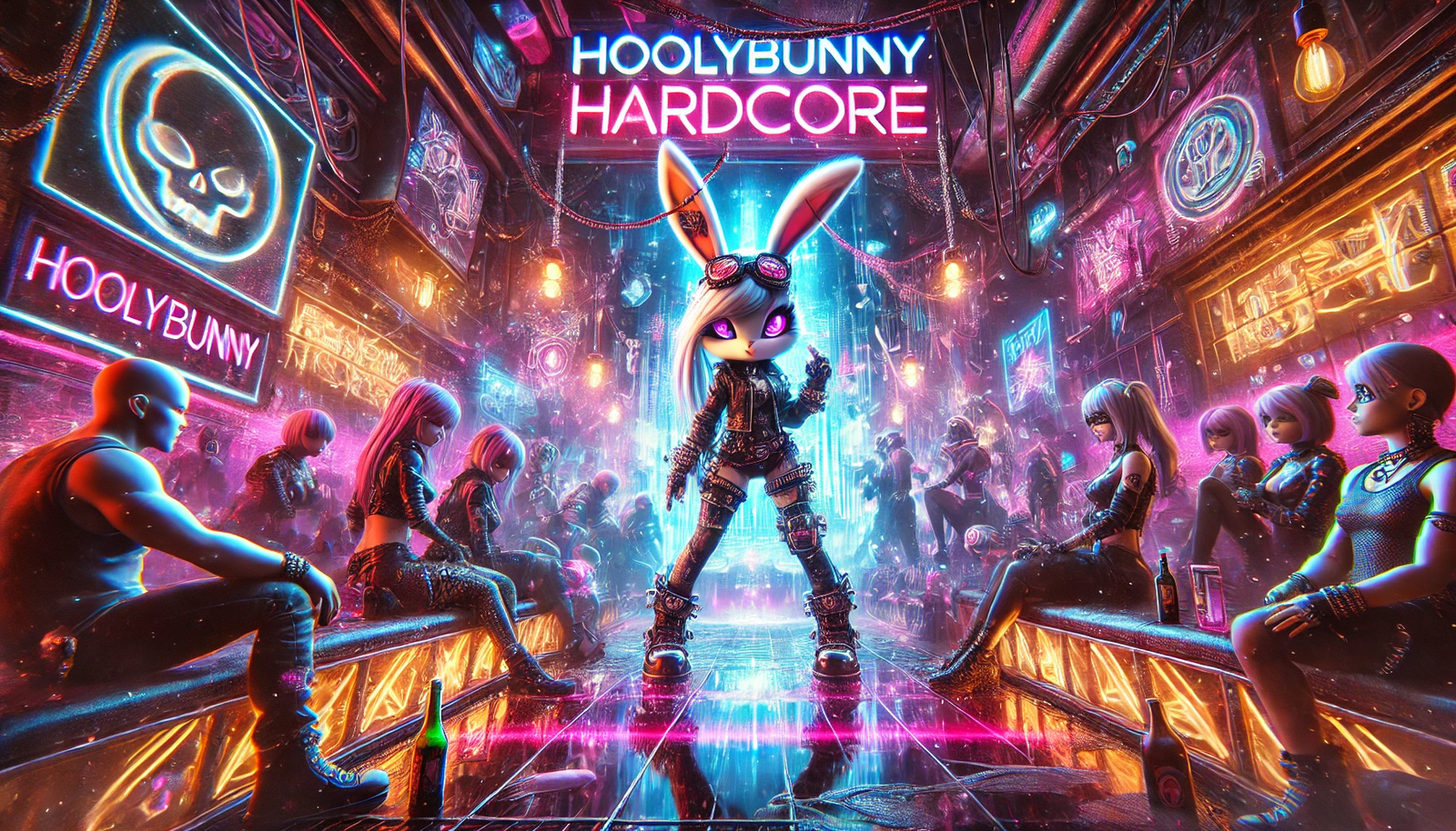 Hoolybunny Hardcore