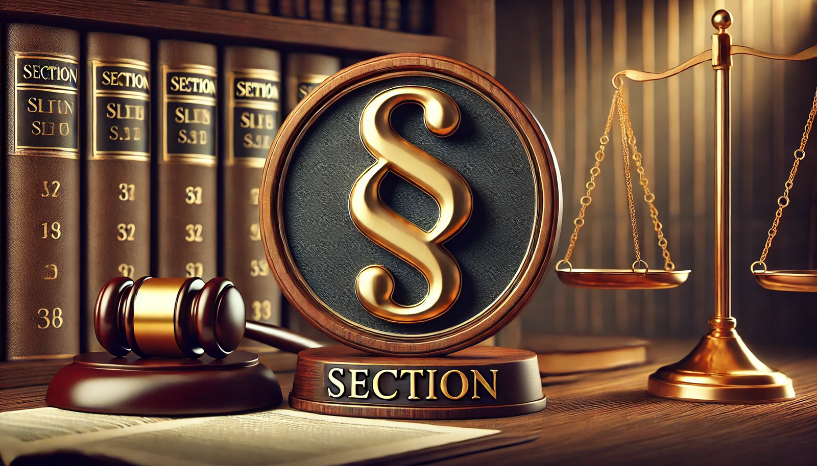 Section Symbol Law