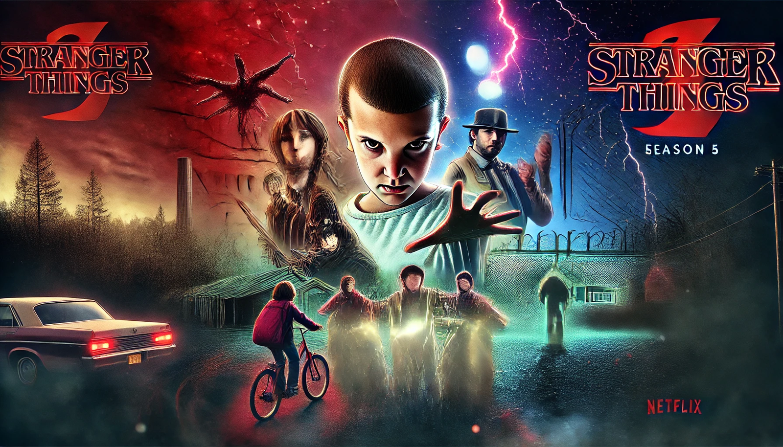 Netflix Stranger Things Season 5 Trailer