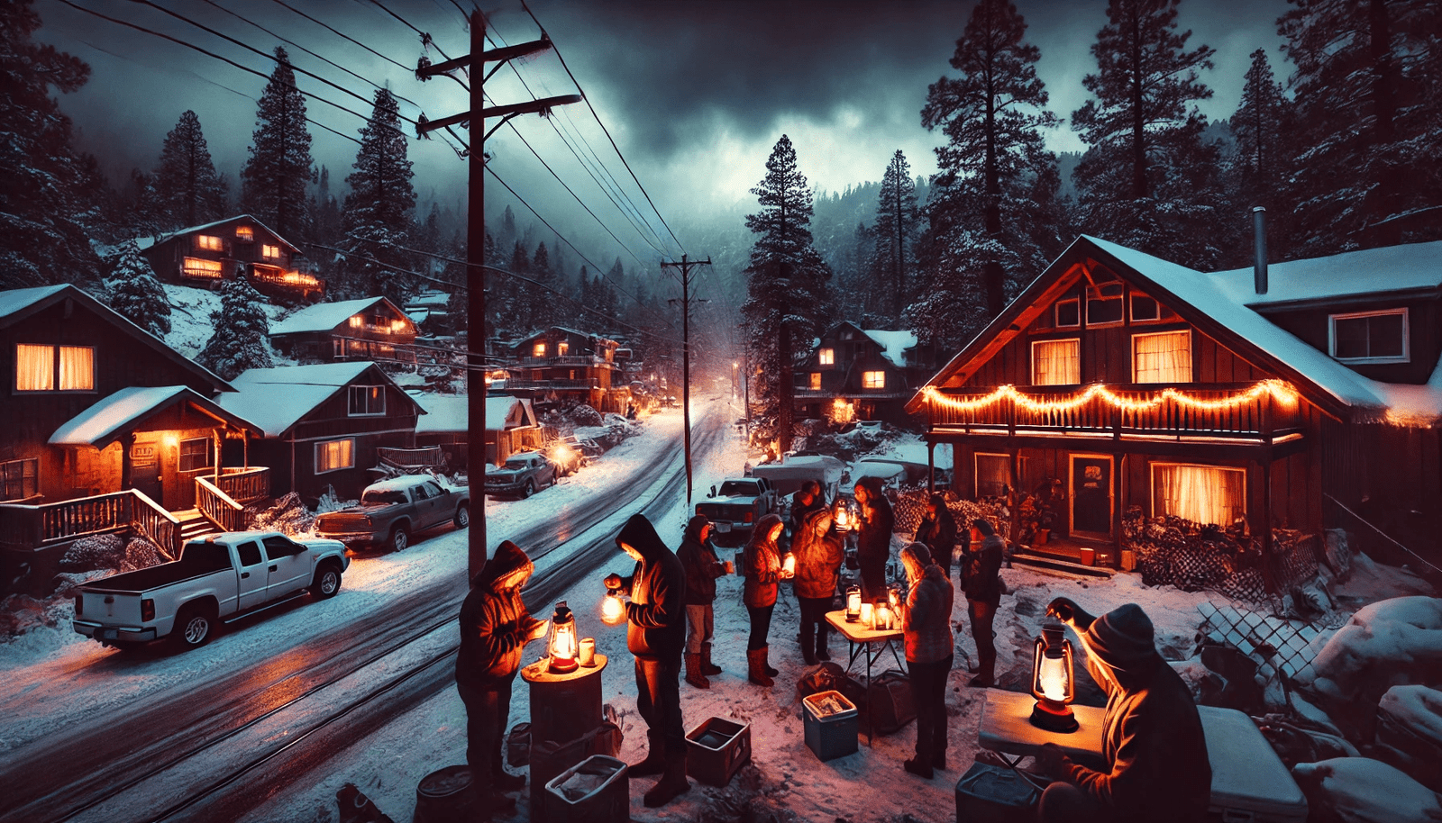 Big Bear Power Outage