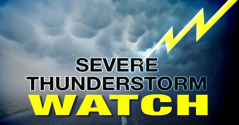 Severe Thunderstorm Watch