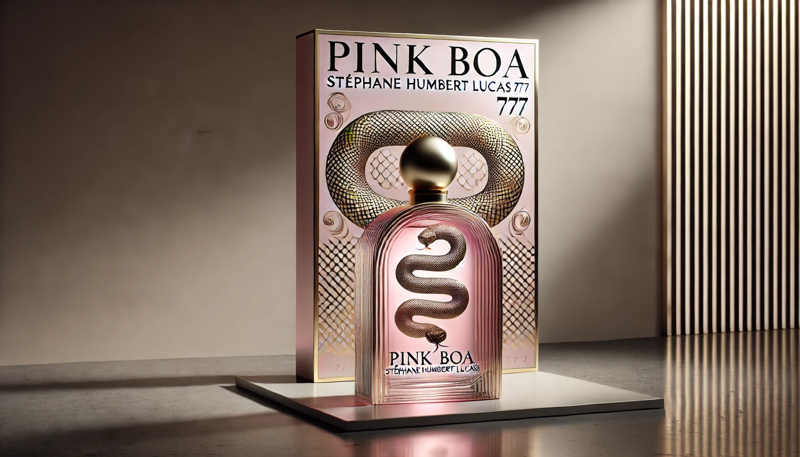 Pink Boa Stéphane Humbert Lucas 777