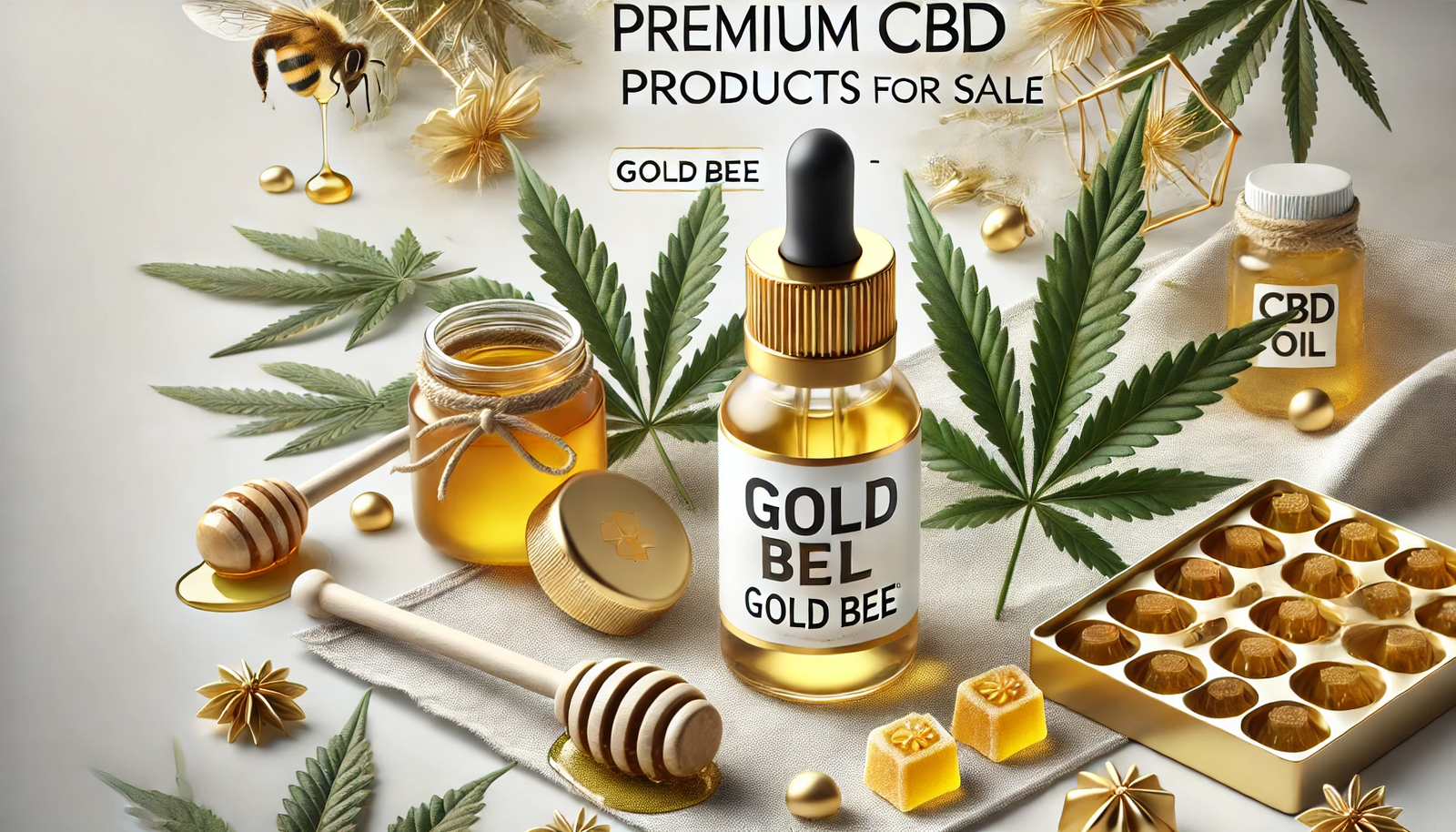 CBD Products for Sale Gold Bee: