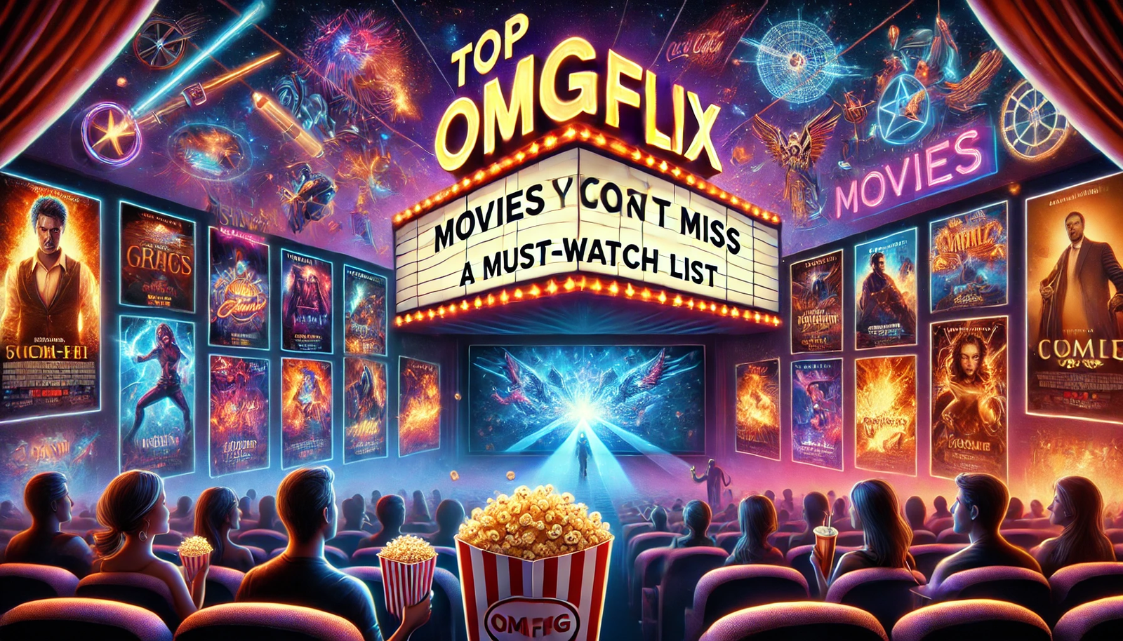 Top OMGflix 2025 Movies You Can’t Miss: A Must-Watch List