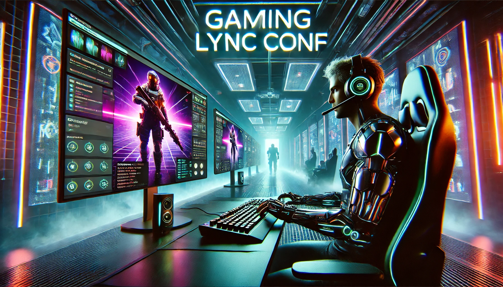 Gaming Lync Conf