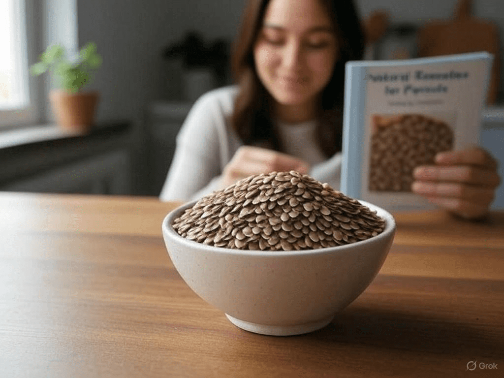 Flax Seeds for Periods