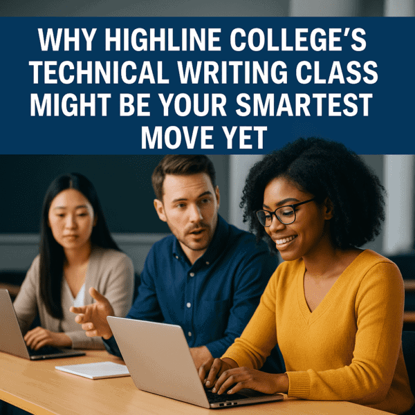 highline college technical writing class​