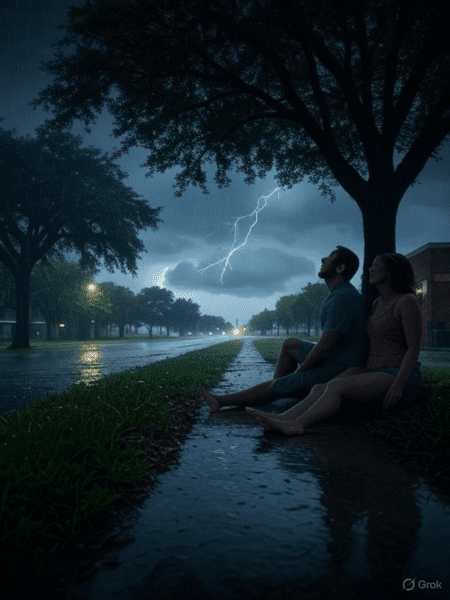 Severe Thunderstorm Warning Houston: