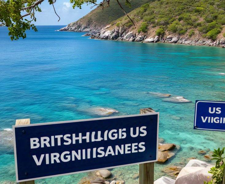 British Virgin Islands vs US Virgin Islands