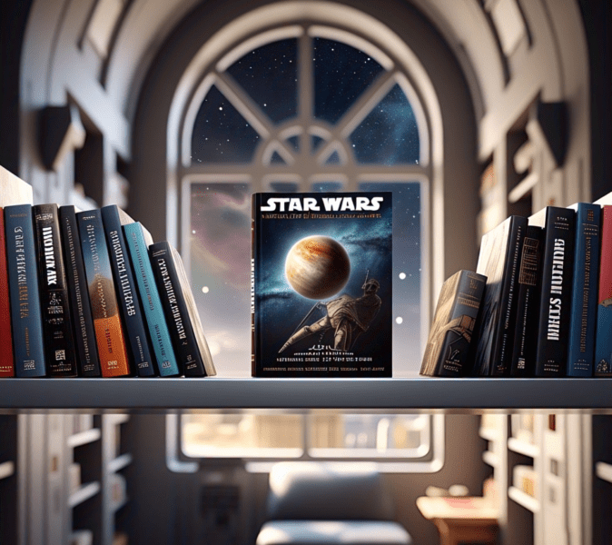 Timeline of Star Wars Canon Books: