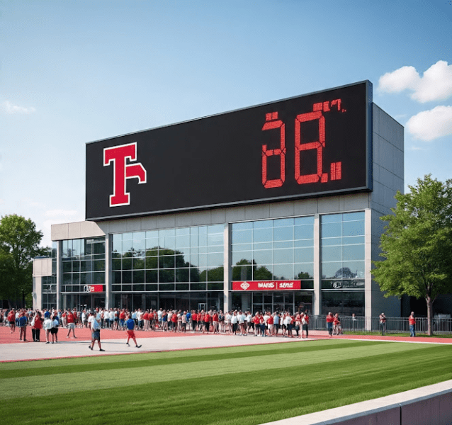 Texas Tech Score