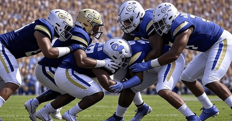 Georgia Tech vs UNC Football
