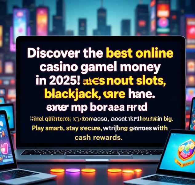Online Casino Games Real Money