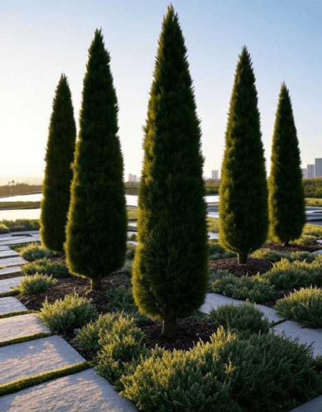 Juniper Skyrocket Conifers