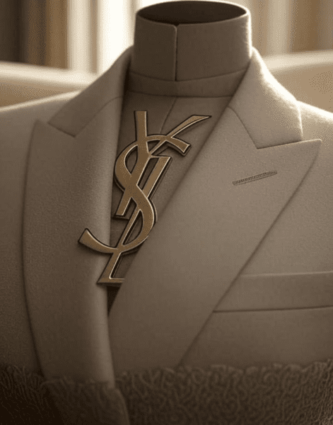 French Fashion Monogram Since 1962: YSL's Timeless Legacy and Cultural Impact
