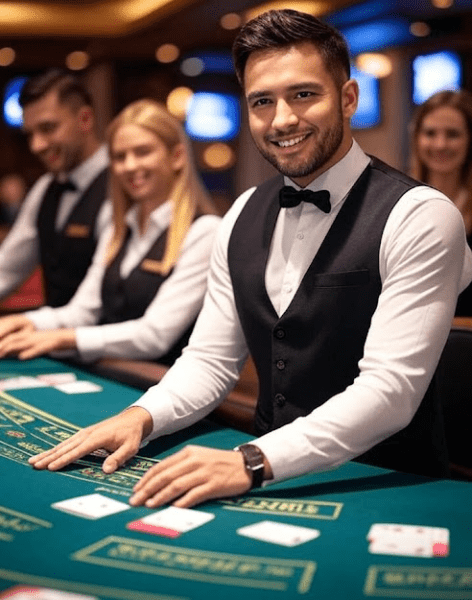 Live Dealer Blackjack NJ