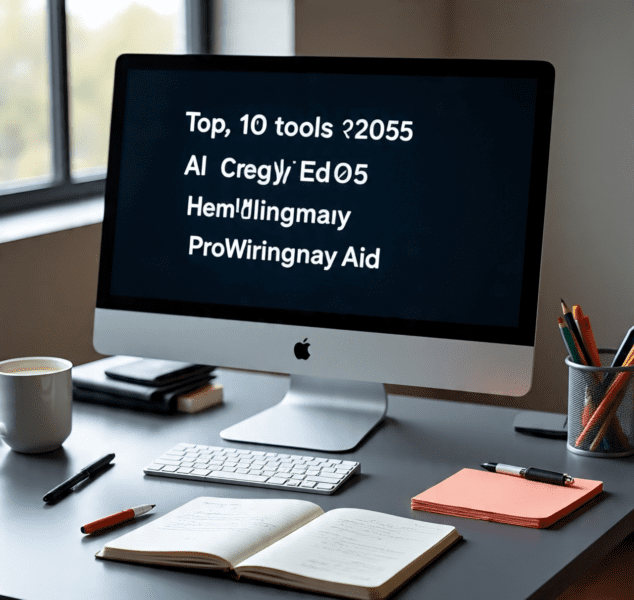 Top 10 AI Tools for Writers