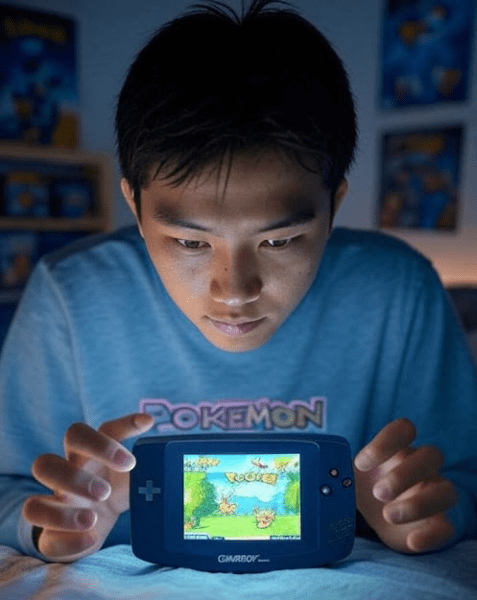 Pokémon Crystal GameShark Codes