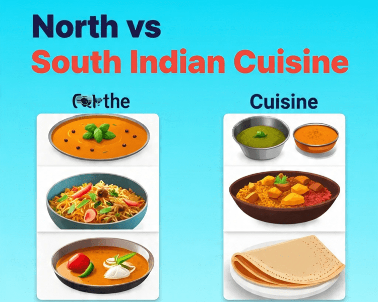 North vs South Indian Cuisine