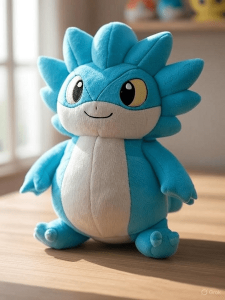Sobble Pokémon Plush
